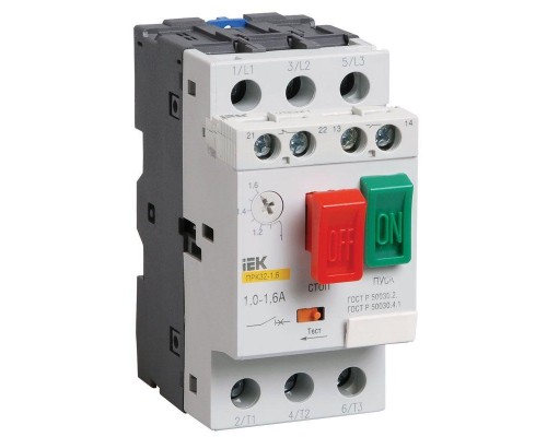 Пускатель ПРК32-25 In25А Ir20-25А Ue 660В ИЭК DMS11-025