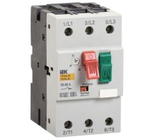 Пускатель ПРК64-25 In=25A Ir=16-25A Ue 660В ИЭК DMS22-25