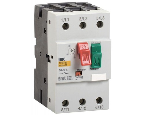 Пускатель ПРК64-25 In=25A Ir=16-25A Ue 660В ИЭК DMS22-25