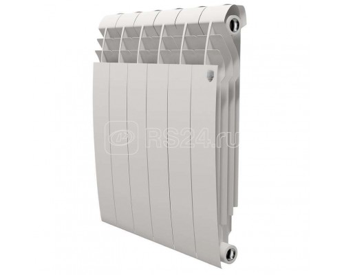 Радиатор алюмин. Biliner Alum 500-4 секц. Royal Thermo НС-1173471