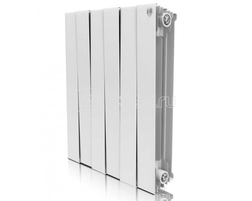 Радиатор биметал. PianoForte 500/Bianco Traffico-10 секц. Royal Thermo НС-1054818