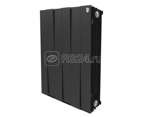 Радиатор биметал. PianoForte 500/Noir Sable-10 секц. Royal Thermo НС-1054878