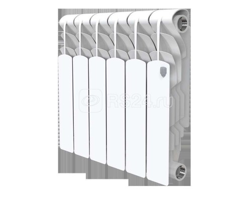 Радиатор биметал. Revolution Bimetall 350 - 8 секц. Royal Thermo НС-1072192