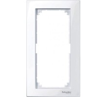 Рама 2-м Merten M-PLAN без перегор. активно бел. SchE MTN515825