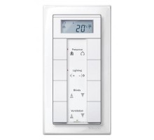 Рама 2-м Merten M-SMART без перегор. бел. SchE MTN478819