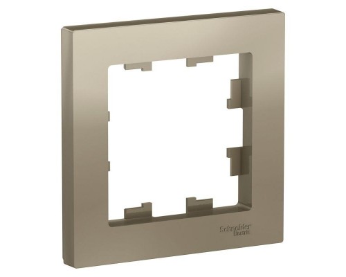 Рамка 1-м ATLAS DESIGN шампань SchE ATN000501