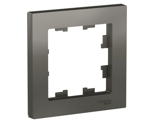 Рамка 1-м ATLAS DESIGN сталь SchE ATN000901
