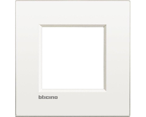Рамка 1-м Air LivingLight бел. Leg BTC LNC4802BN