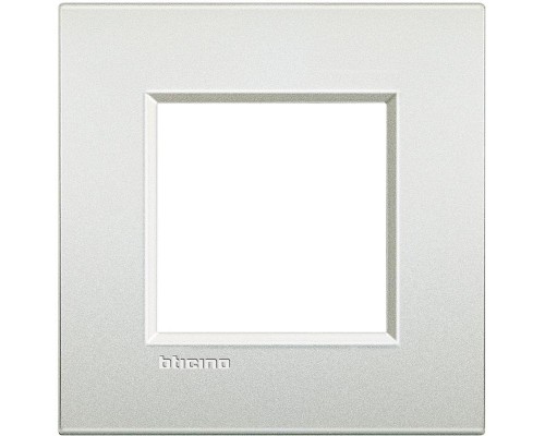 Рамка 1-м Air LivingLight бел. жемчуг Leg BTC LNC4802PR