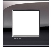 Рамка 1-м Air LivingLight олово Leg BTC LNC4802PT