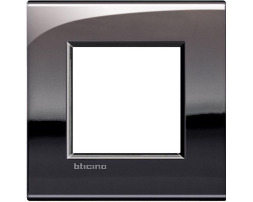 Рамка 1-м Air LivingLight олово Leg BTC LNC4802PT