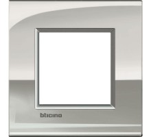 Рамка 1-м Air LivingLight паладий Leg BTC LNC4802PL