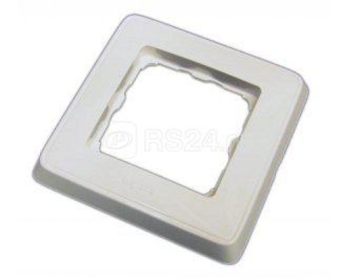 Рамка 1-м DR-01L (773660) бел. Hostcall 228079