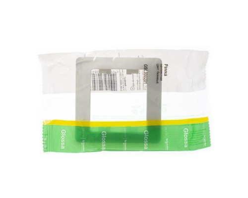 Рамка 1-м Glossa беж. SchE GSL000201