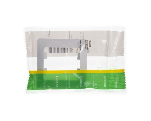 Рамка 1-м Glossa бел. SchE GSL000101