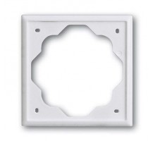 Рамка 1-м Impuls альп. бел. ABB 2CKA001754A4222