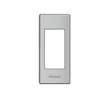 Рамка 1-м LivingLight алюм. Leg BTC LND4811TE