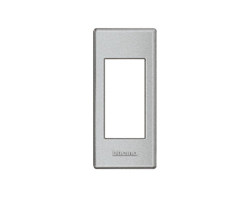 Рамка 1-м LivingLight алюм. Leg BTC LND4811TE