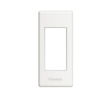 Рамка 1-м LivingLight бел. Leg BTC LND4811BI