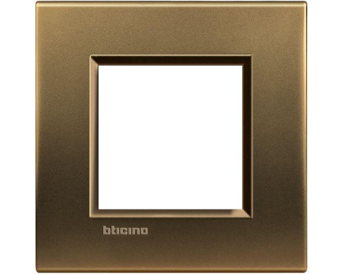 Рамка 1-м LivingLight прямоугол. бронза Leg BTC LNA4802BZ