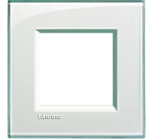 Рамка 1-м LivingLight прямоугол. морская вода Leg BTC LNA4802KA