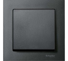 Рамка 1-м M-Pure антрацит SchE MTN4010-3614
