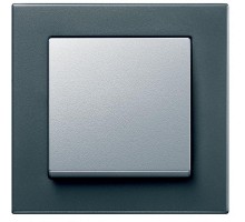 Рамка 1-м Merten M-Plan антрацит SchE MTN486114