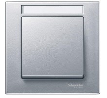 Рамка 1-м Merten с полем для надписи SchE MTN476160