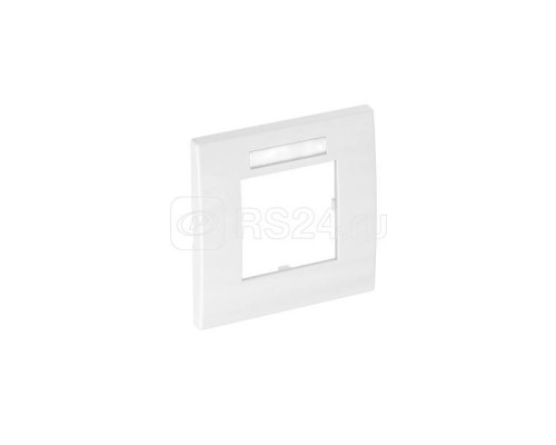 Рамка 1-м Modul45 AR45-BF1 RW бел. OBO 6119332