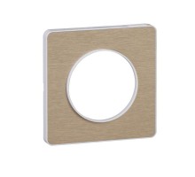 Рамка 1-м Odace бронза SchE S52P802L