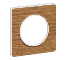 Рамка 1-м Odace ольха SchE S52P802N