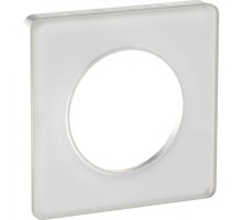 Рамка 1-м Odace прозр. бел. SchE S52P802R