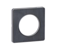 Рамка 1-м Odace сланец SchE S53P802V