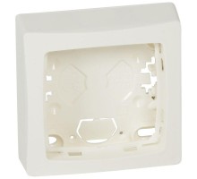 Рамка 1-м Oteo бел. Leg 086091