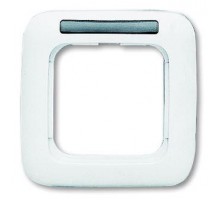 Рамка 1-м Reflex SI с полем для надписи альп. бел. ABB 2CKA001754A4496