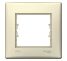 Рамка 1-м Sedna IP44 беж. SchE SDN5810547