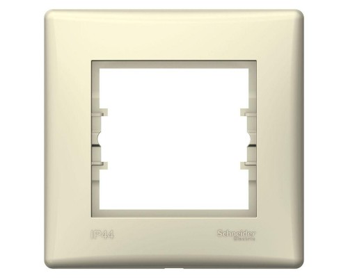 Рамка 1-м Sedna IP44 беж. SchE SDN5810547