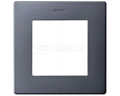 Рамка 1-м Simon24 графит 2400610-038