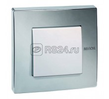 Рамка 1-м Simon27 Scudo хром 2705610-124