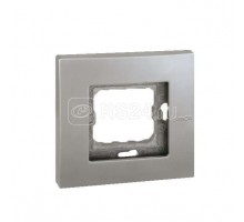 Рамка 1-м Simon27 Top impact Scudo алюм. Simon 2705610-033