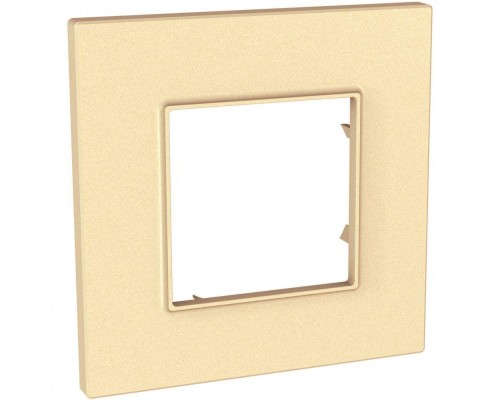 Рамка 1-м Unica quadro карам. SchE MGU4.702.36