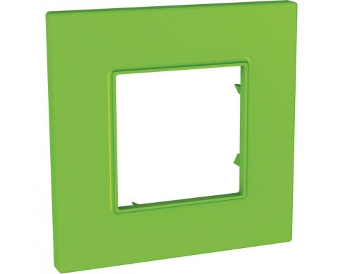 Рамка 1-м Unica quadro киви SchE MGU4.702.28