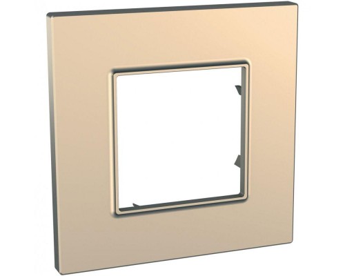 Рамка 1-м Unica quadro медь SchE MGU6.702.56