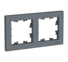 Рамка 2-м ATLAS DESIGN универс. грифель SchE ATN000702