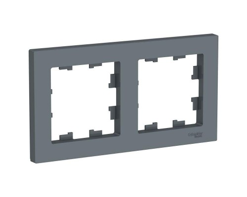 Рамка 2-м ATLAS DESIGN универс. грифель SchE ATN000702