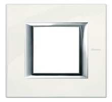 Рамка 2-м Axolut фарфор Leg BTC HA4802BG