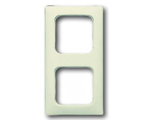 Рамка 2-м Busch-Duro 2000 SI для кабель-каналов сл. кость ABB 2CKA001725A1550