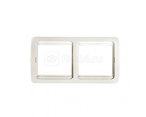 Рамка 2-м CLASSICO 2302H бел. ASD / IN HOME 4680005959938