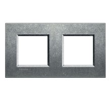 Рамка 2-м LivingLight прямоугол. исконный Leg BTC LNA4802M2NA