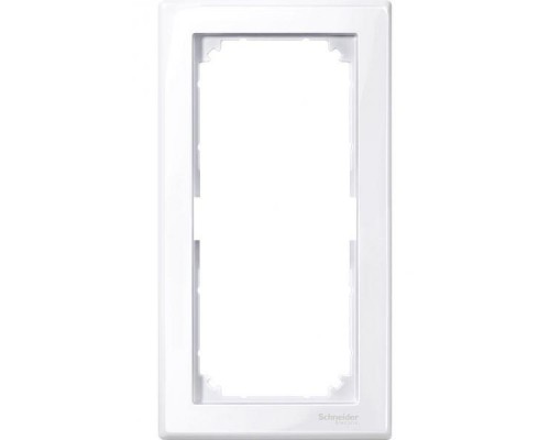 Рамка 2-м Merten M-STAR без перегородки SchE MTN478825